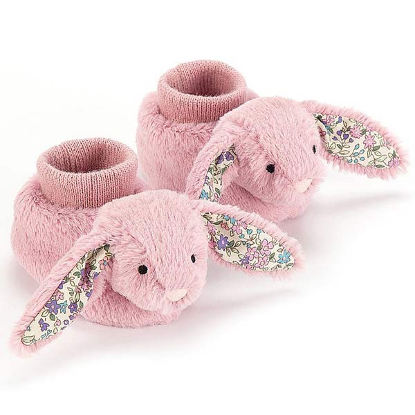 Blossom Tulip Bunny Booties