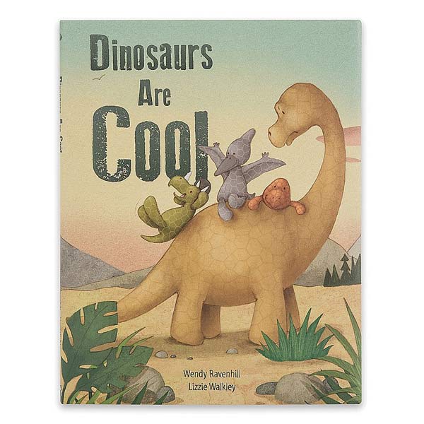 Dinosaurs Are Cool Book