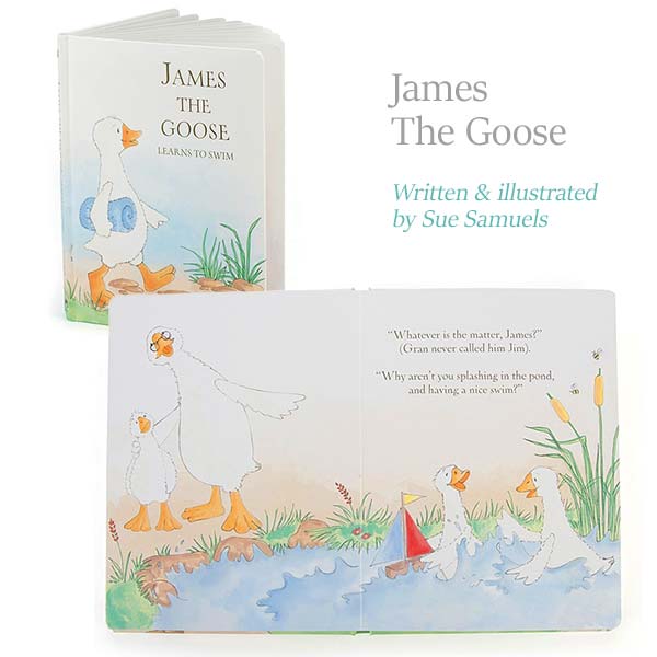 James the Goose Book