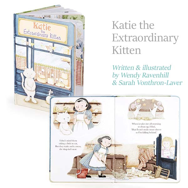 Katie the Extraordinary Kitten Book