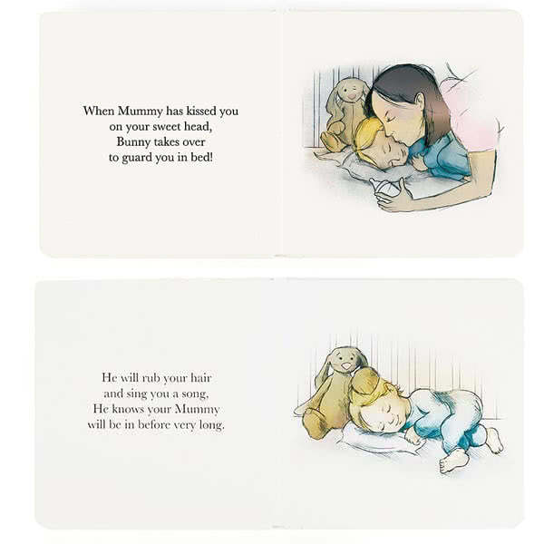 the magic bunny book jellycat