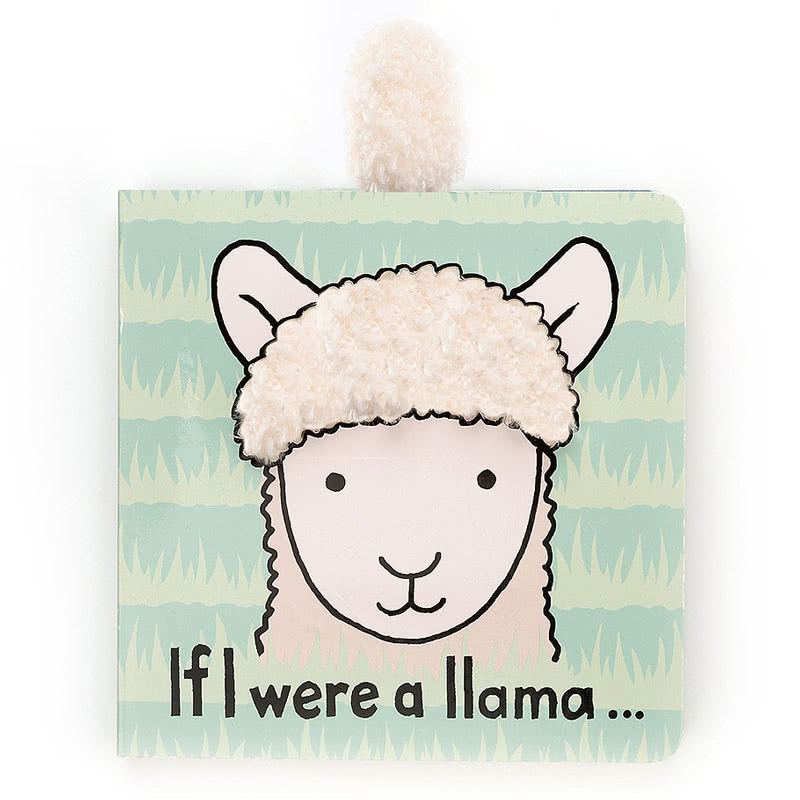 JellycatIf I Were A Llama Book
