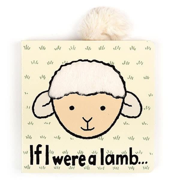 JellycatIf I Were a Lamb Book