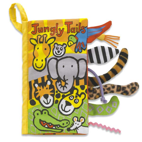 Little JellycatJungly Tails Book