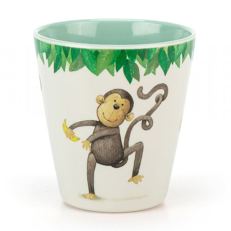 JellycatMattie Monkey Melamine Cup