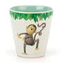 Mattie Monkey Melamine Cup Small Image
