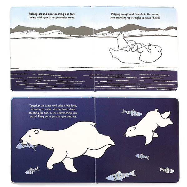 JellycatPolar Bear Book