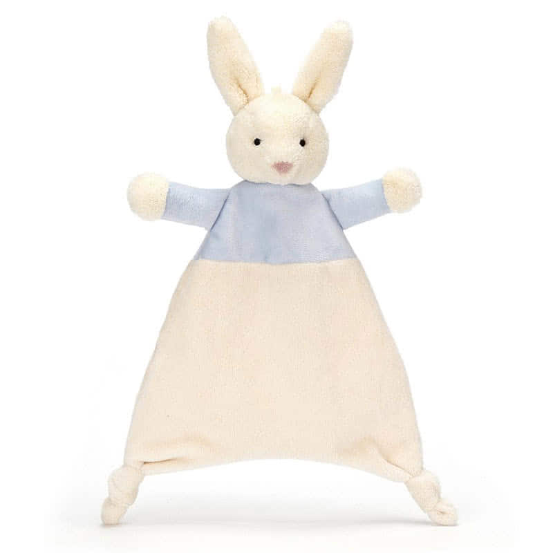 Star Bunny Blue Soother