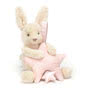 Star Bunny Pink Musical Pull Small Image