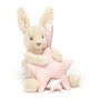 Jellycat Star Bunny Pink Musical Pull 