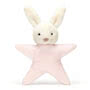 Jellycat Star Bunny Pink Rattle 