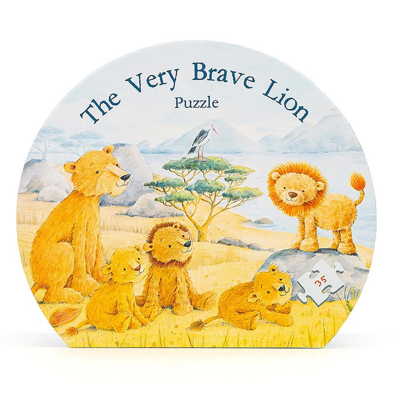 Very Brave Lion Puzzle