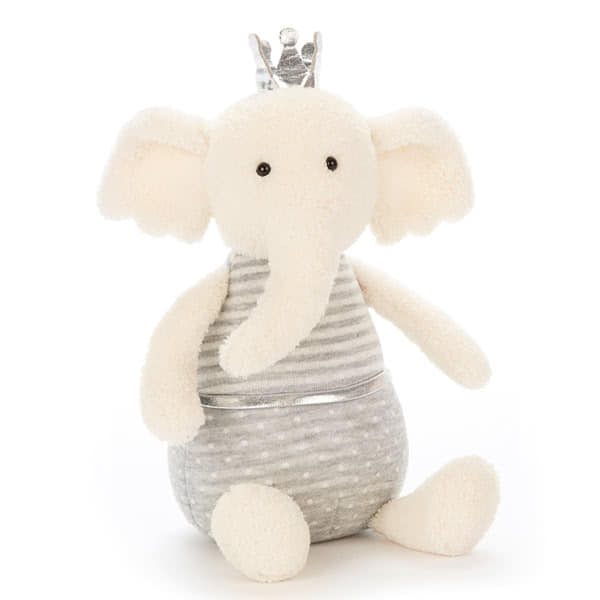 Little Jellycat Alfie Elephant Chime