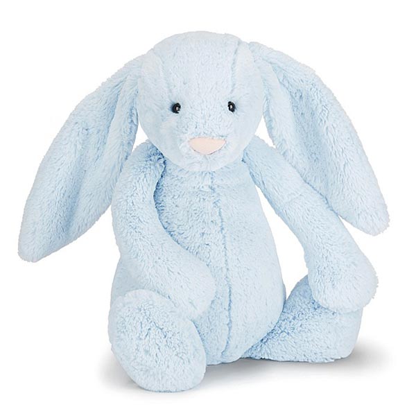 JellycatBashful Blue Bunny - Huge