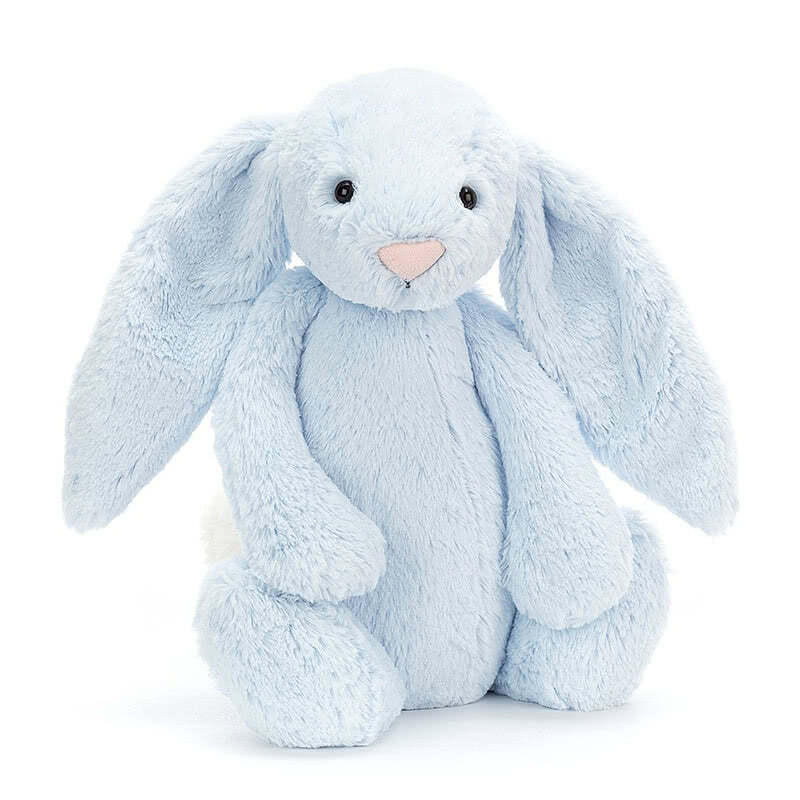 Bashful Blue Bunny Large