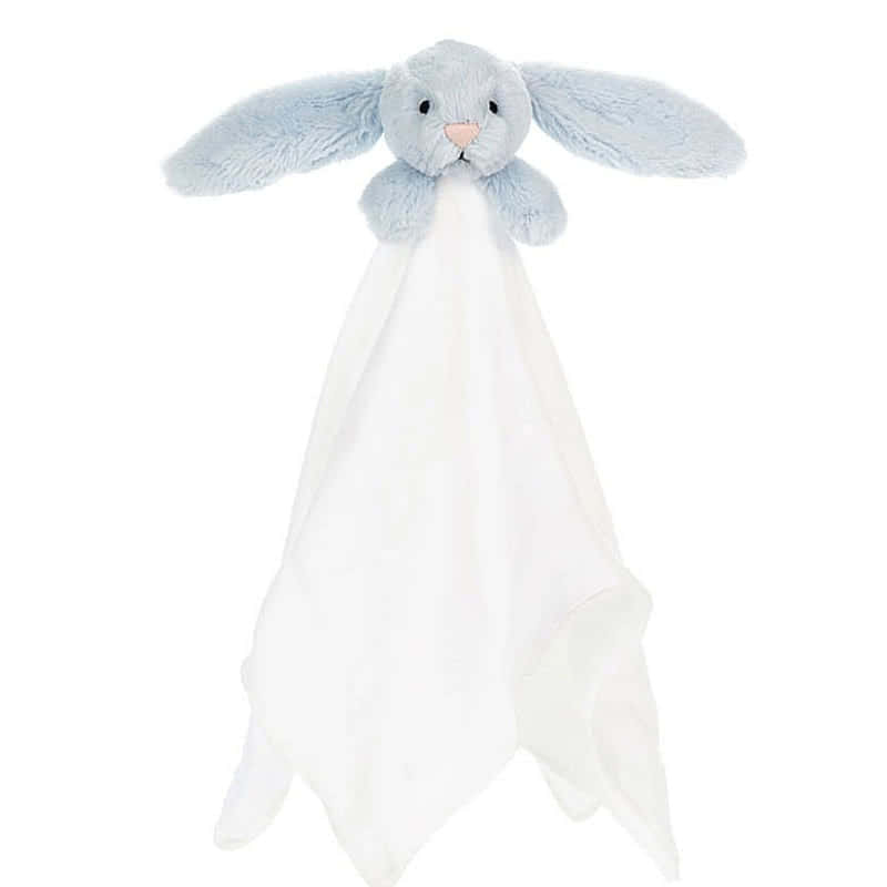 Blue Bunny Muslin Soother