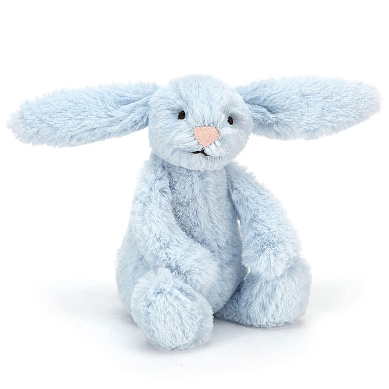 jellycat blue bunny small