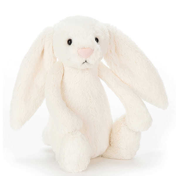 Bashful Cream Bunny Chime