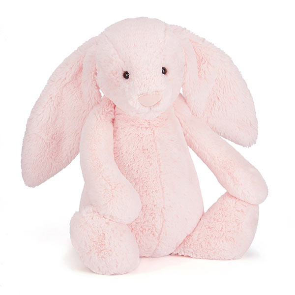 small pink jellycat bunny