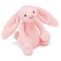 Bashful Pink Bunny Rattle 