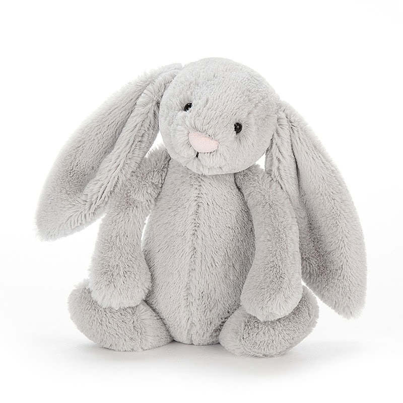 Bashful Silver Bunny Chime