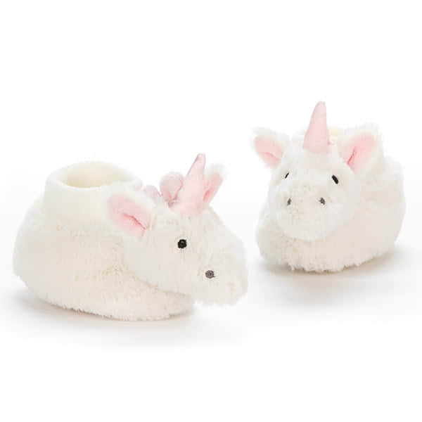 Bashful Unicorn Booties