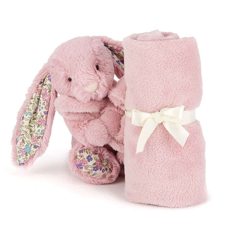 jellycat blossom bunny pink