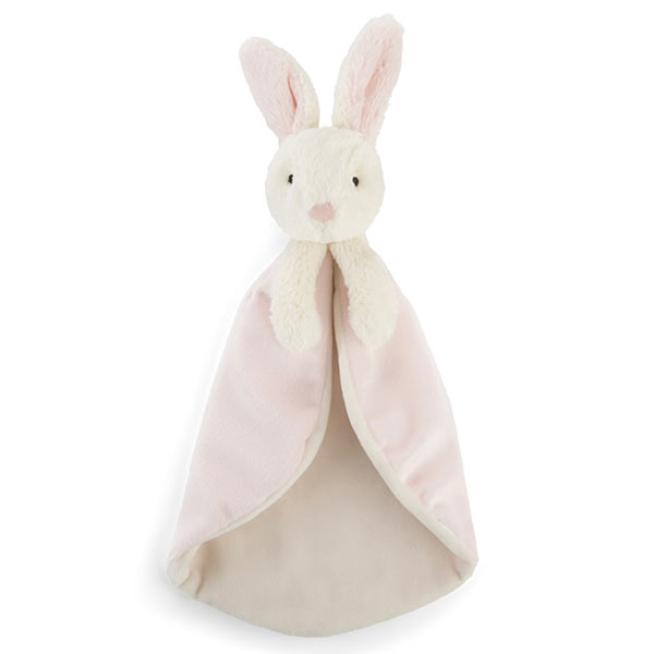 Little Jellycat Bobtail Bunny Pink Soother