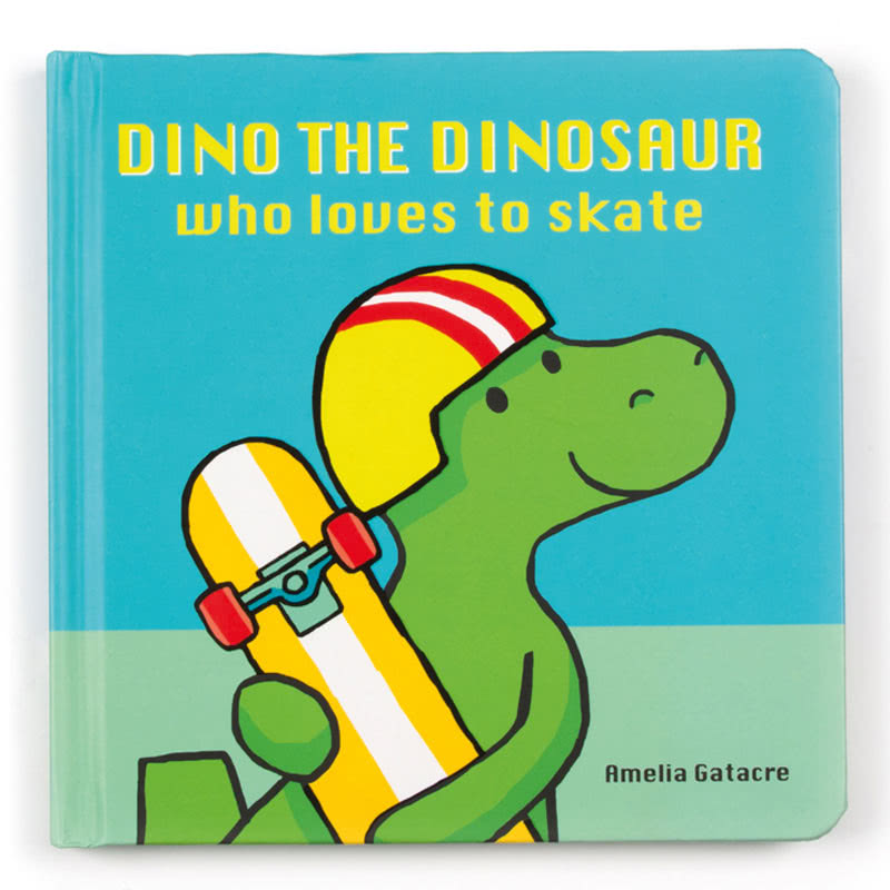 Jellycat Dino The Dinosaur Book