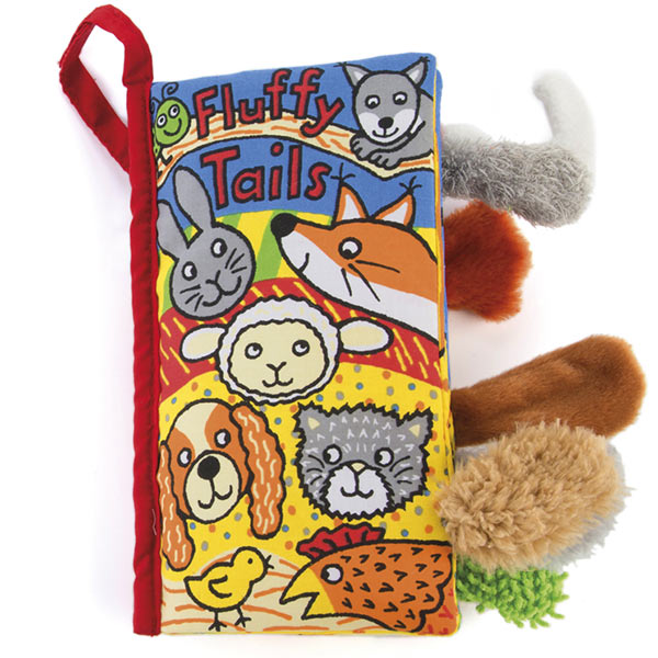 Jellycat Fluffy Tails Book