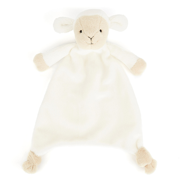 Little Jellycat Hushbie Lamb Soother