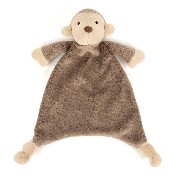 Little Jellycat Hushbie Monkey Soother