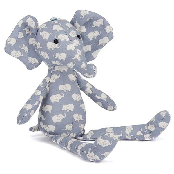 Indigo Elly Rattle