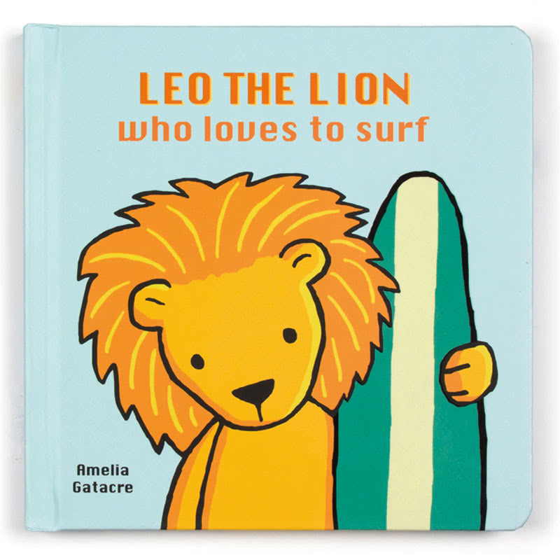 Leo The Lion Book