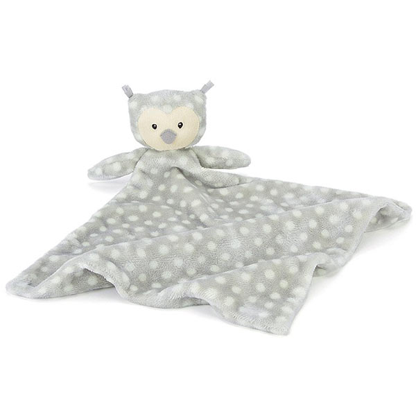 Little Jellycat Ollie Owl Soother