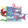Jellycat Rainbow Tails Book Open