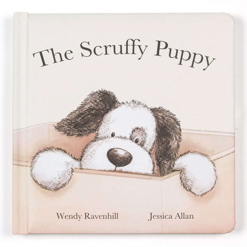 JellycatThe Scruffy Puppy Book