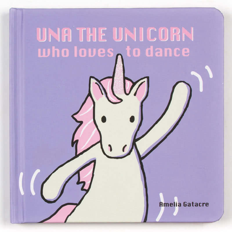 Una The Unicorn Book