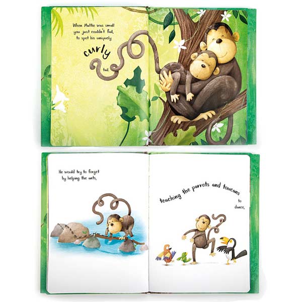 Matties Twirly Whirly Tail Book