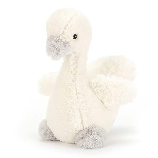 Syllabub Grey Swan Rattle