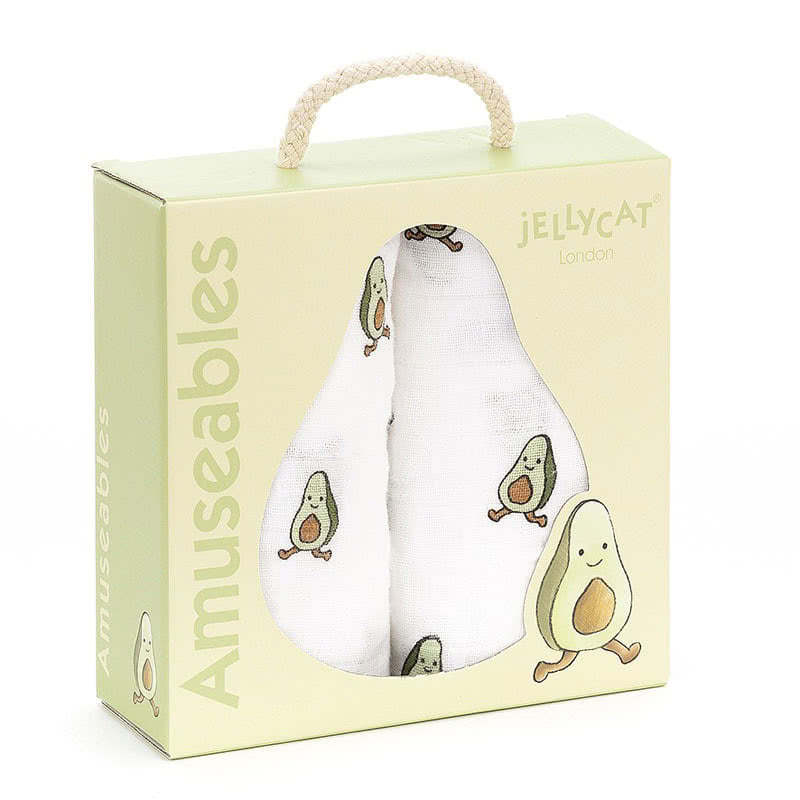 Avocado Pair of Muslins