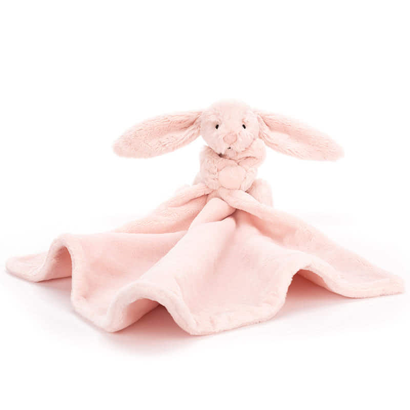 Bashful Blush Bunny Soother