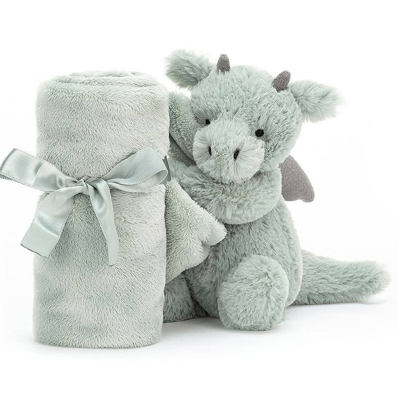jellycat dragon soother