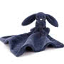 Jellycat Bashful Navy Bunny Soother 