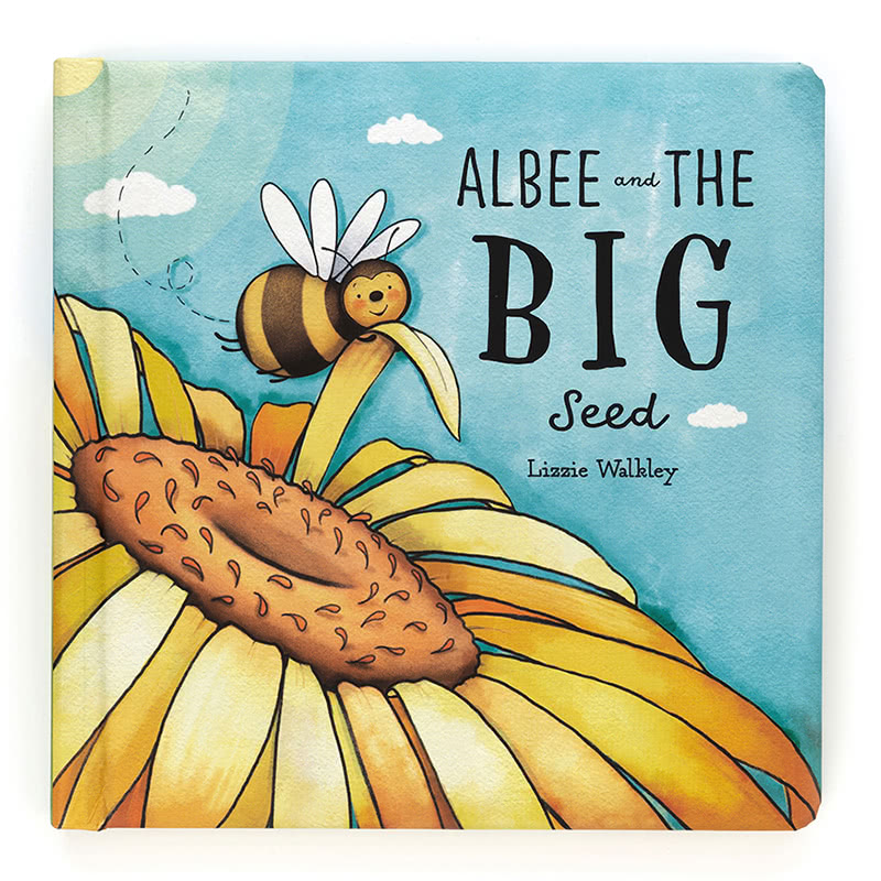 JellycatAlbee And The Big Seed Book