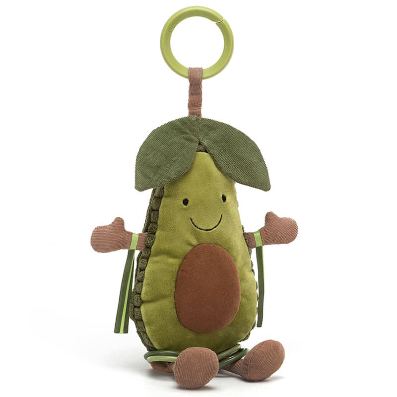 JellycatAmuseable Avocado Activity Toy