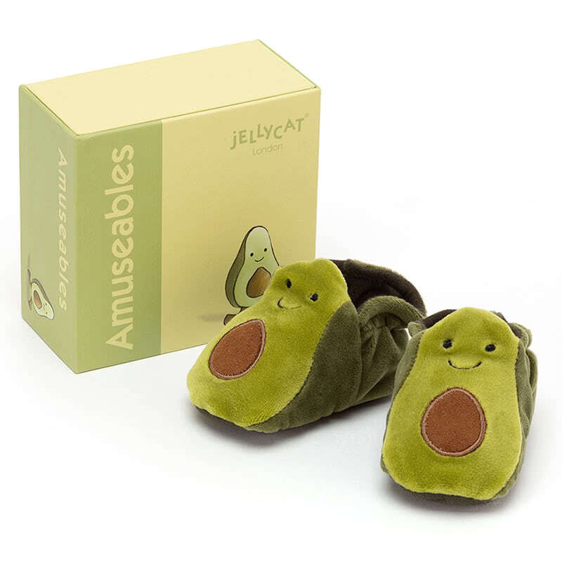 Amuseable Avocado Booties