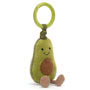 Little Jellycat Amuseable Avocado Jitter 