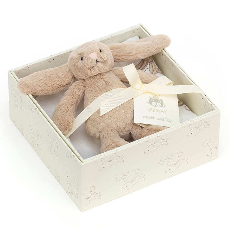 Jellycat Bashful Beige Bunny Gift Set £26.75