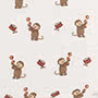 Jellycat Bashful Monkey Pair of Muslins First